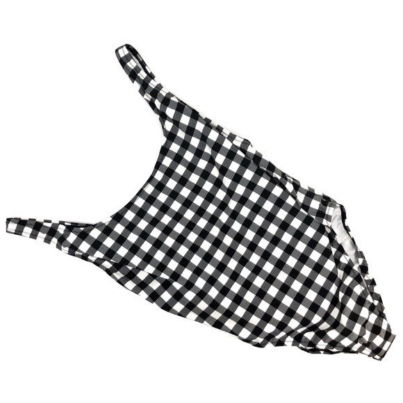 NWT J. Crew Oversized Gingham One Piece Swimsuit - Picture 5 of 8